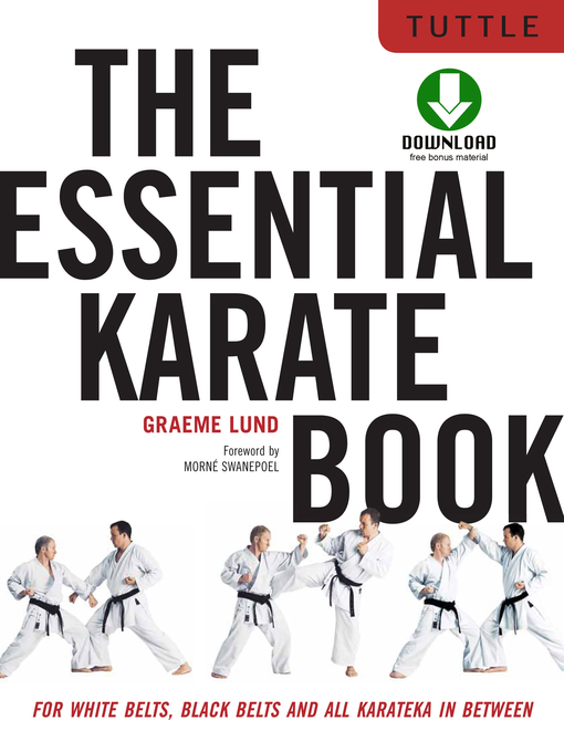 Cover image for Essential Karate Book